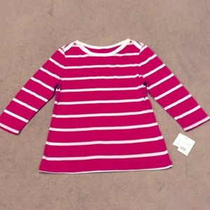 Hot Pink Cotton Shirt PS